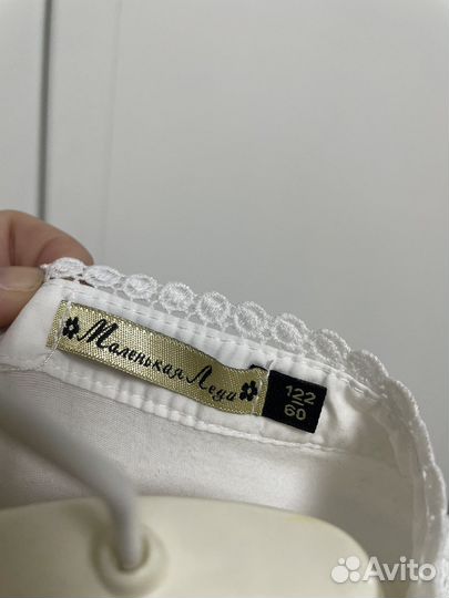 Блузка для деаочки Маленькая Леди 122