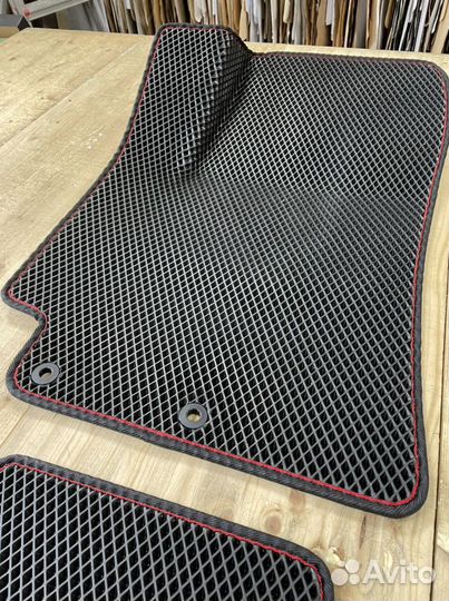 Автоковрики EVA для Hyundai Solaris 2020-2022