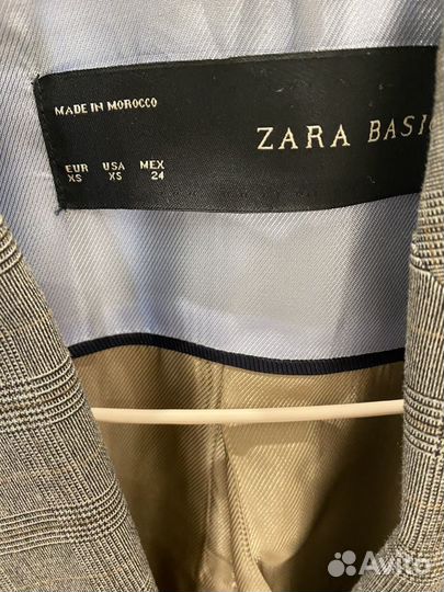 Пиджак zara 42