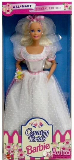 Кукла Барби Barbie Country Bride 1994