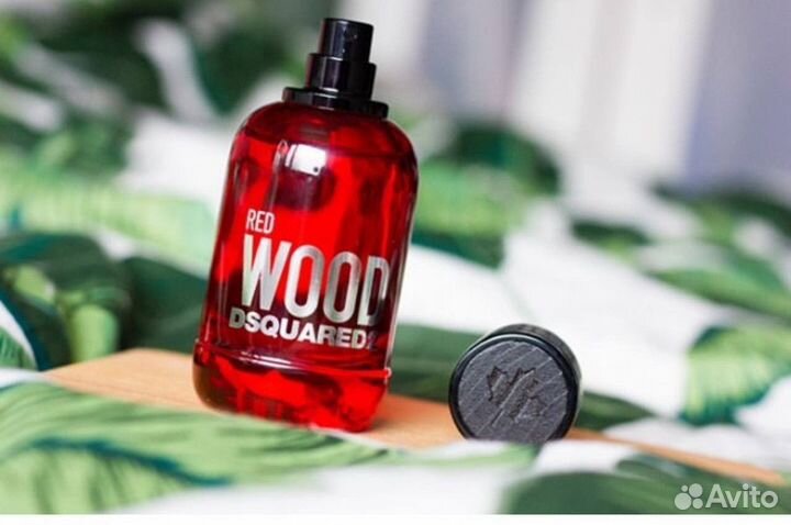 Dsquared2 RED wood 1+1