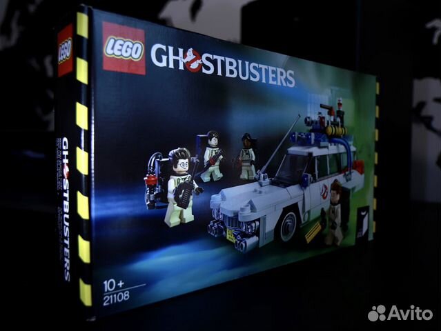 Lego Охотники за привидениями 21108 (Запакованный)