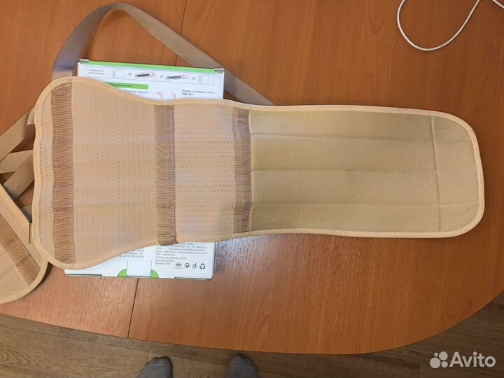 Бандаж (корсет) на грудную клетку ecoten по-к1