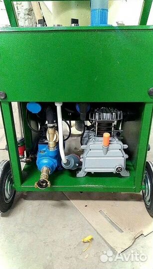 Штукатурная станция worfhorse