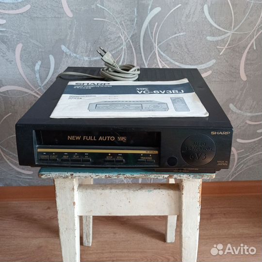 Видеомагнитофон