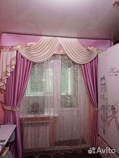 Шторы с ламбрекеном