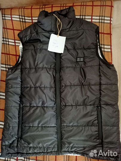 Хит продаж. Жилет с подогревом от USB, для М и Ж