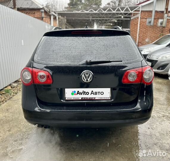 Volkswagen Passat 2.0 AMT, 2006, 259 000 км