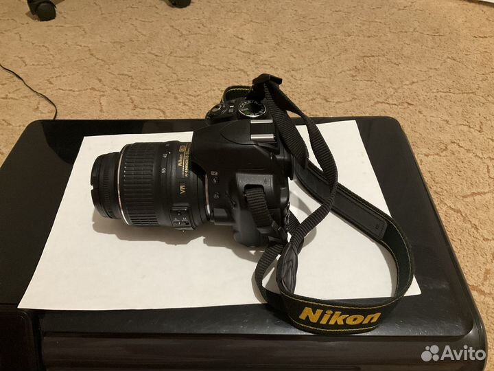 Зеркальный фотоаппарат Nikon D3100+VR KIT 18-55