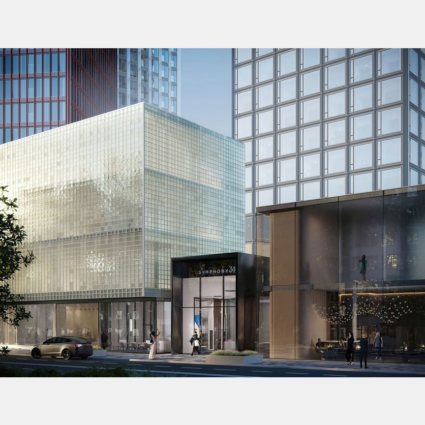 2-к. квартира, 68 м², 31/43 эт.