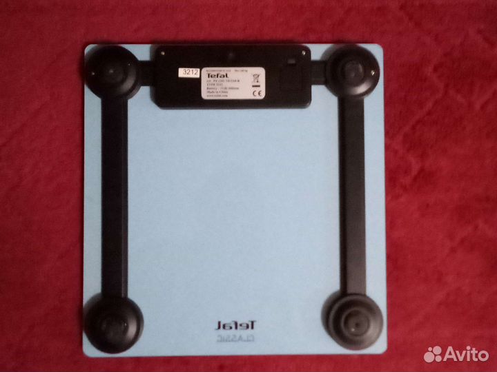 Весы напольные Tefal