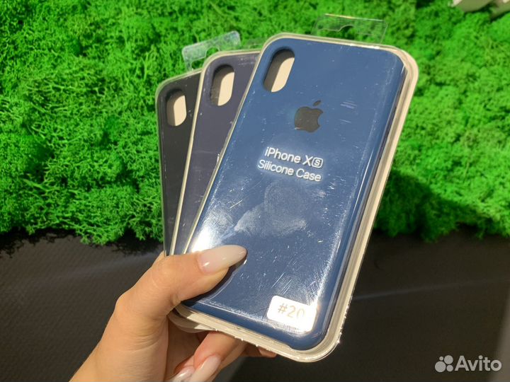 Чехлы для iPhone X