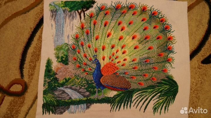 Картина из бисера 