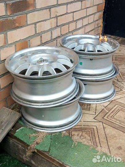 Литые диски r15 4x100 бу
