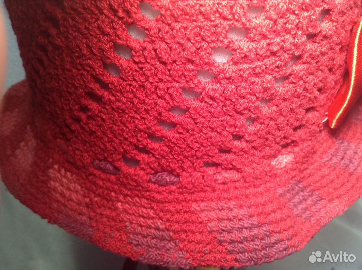 Шляпа летняя 