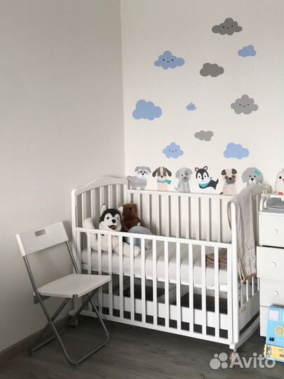 Кроватка papaloni джованни с матрасом