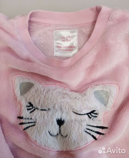 Вещи пакетом на девочку, 104-110