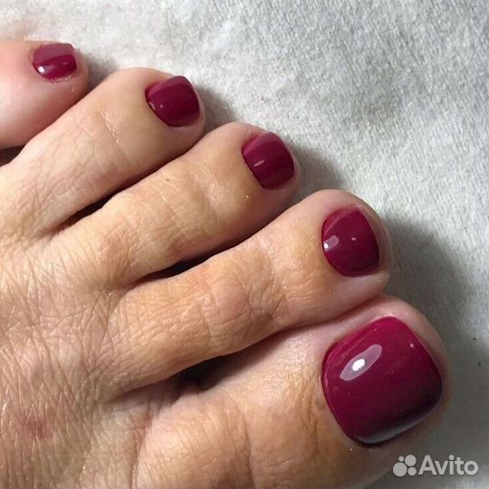 Классический педикюр