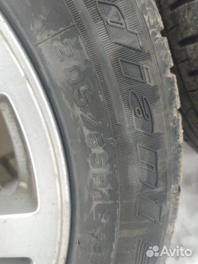 Колеса летние r 16 ford