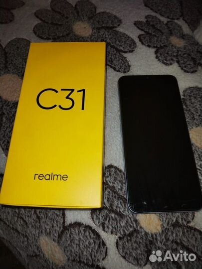 realme C31, 4/64 ГБ