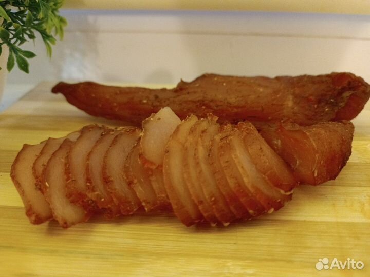 Вяленое и сушеное мясо деликатесы