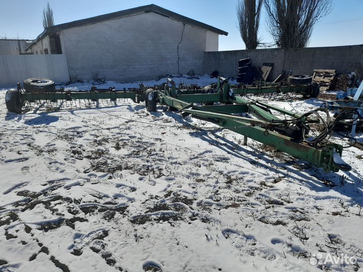 Борона Summers Superharrow Plus, 2006