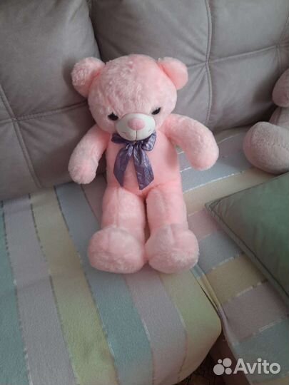 Плюшевый медведь новый