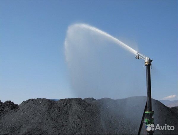 Пушка спринклер для Пылеподавления на промзонах