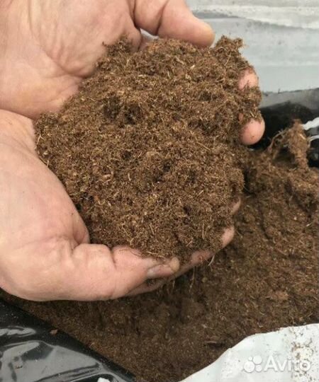 Торф верховой (в мешках 25 л.)