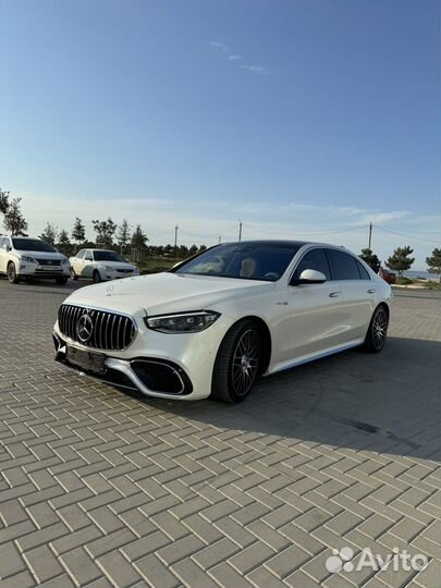 Обвес AMG 6.3 W223