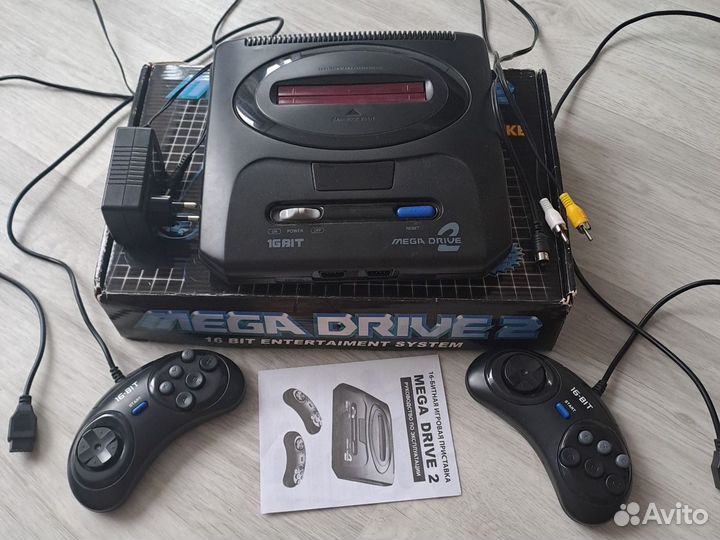 Sega mega drive 2 сега