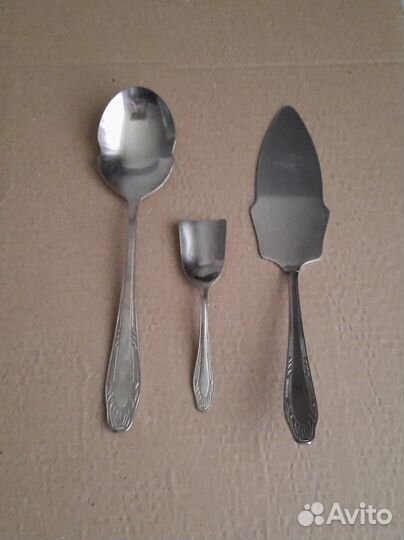 Столовые приборы нержавейка СССР набор