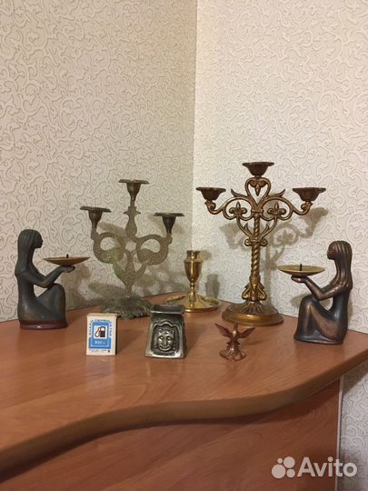 Подсвечники СССР