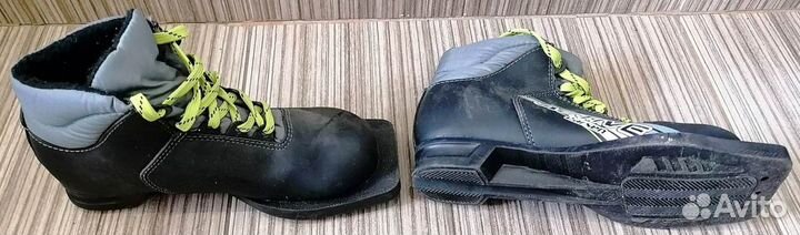 Лыжные ботинки детские