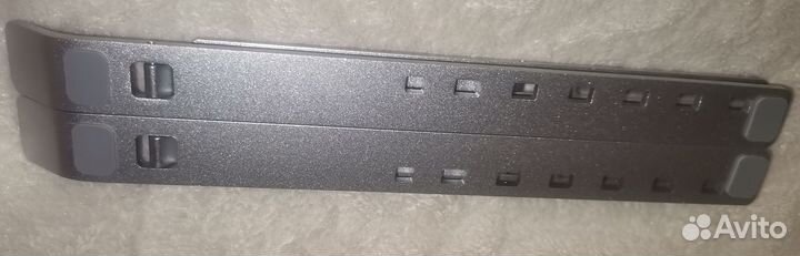 Подставка для ноутбука металлическая