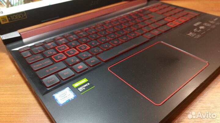 Мощный игровой ноутбук acer nitro