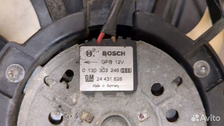 Вентилятор радиатора Opel Zafira A, 2001