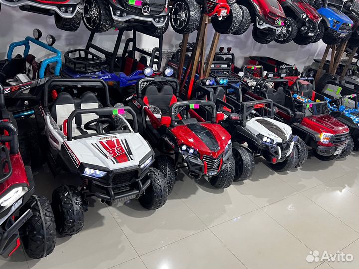 Детские машинки электромобили