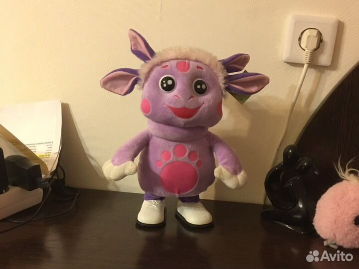 Говорящий и движущийся Лунтик