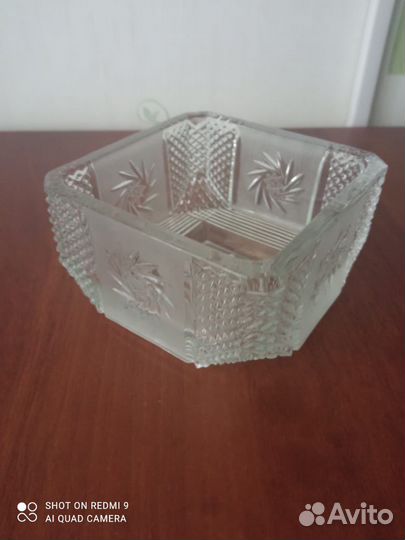 Хрустальна ваза