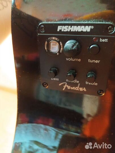 Электроакустика Fender CD-60ce