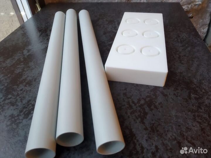 Форма для изготовления свечей из воска, парафина