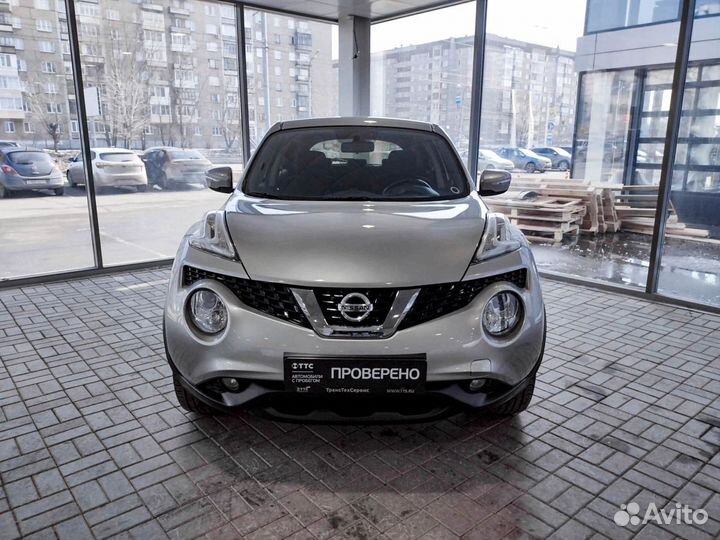 Nissan Juke 1.6 CVT, 2014, 70 852 км