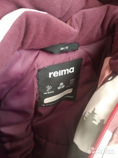 Зимний комбинезон reima 92