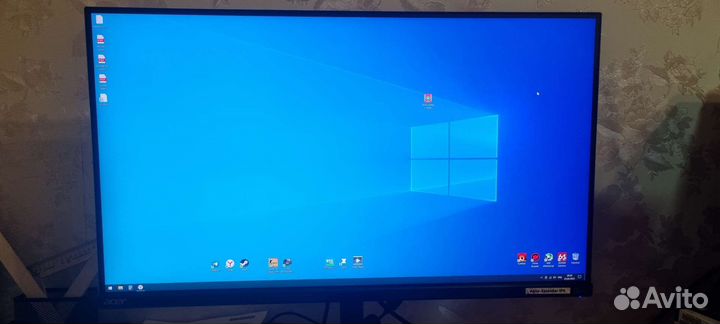 Монитор 144 гц 4к 28 дюймов Acer xv282k kv