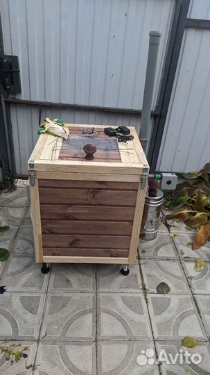 Мини коптильня с электростатикой