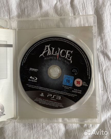 Игра для приставки PS3 Alice Madness returns