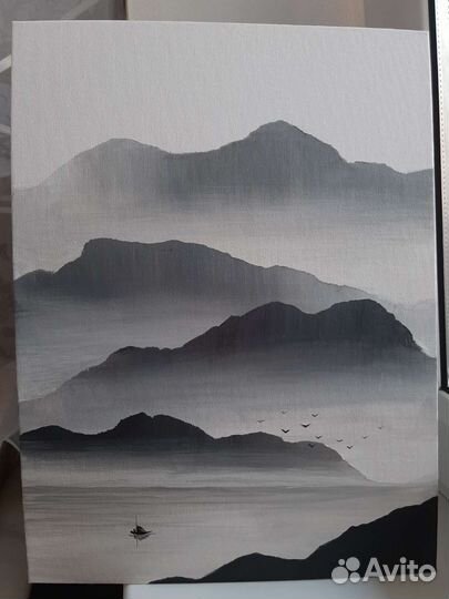 Картина интрерьерная,ручная работа