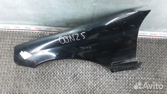 Крыло переднее левое mercedes benz C-class W203 (ODN25D901)