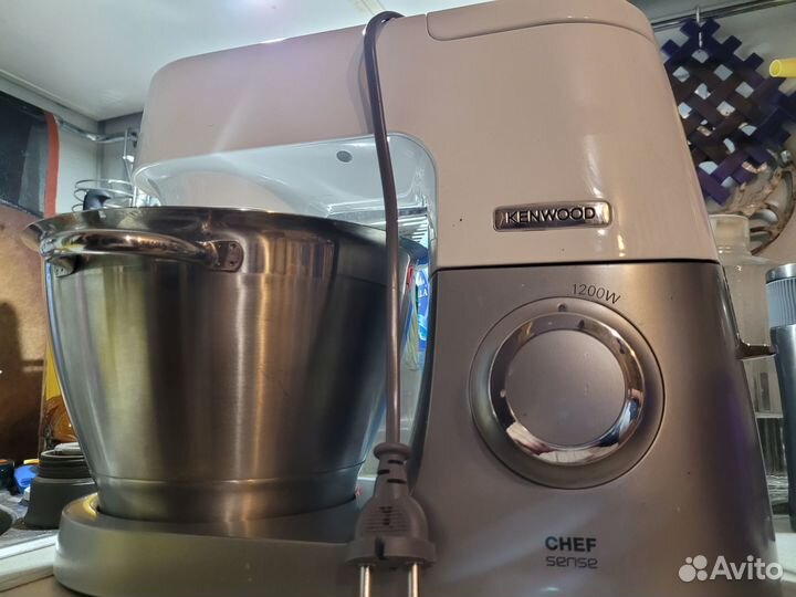 Планетарий миксер Kenwood